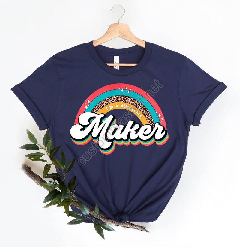 Difference Maker Teacher Shirts Teach Love Inspire Shirt Back To School Shirt First Grade Teacher Shirts Teacher Appreciation Shirt