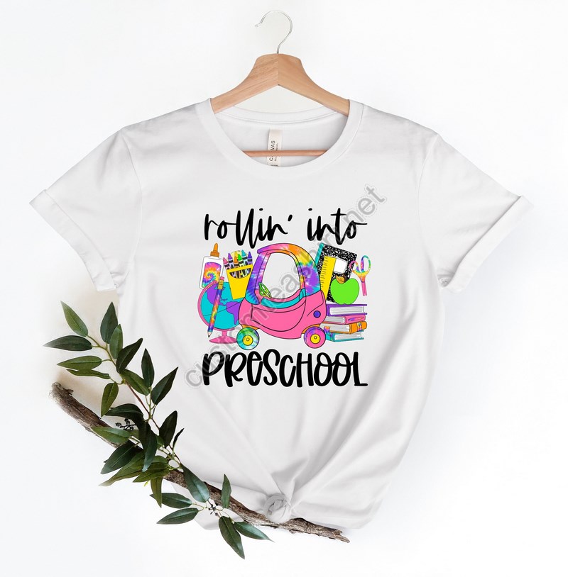 Hello Pre-k Grade Shirtsteach Love Inspire Shirtback To School Shirtpre-k Teacher Teeteacher Appreciation Tee1st Day Of School