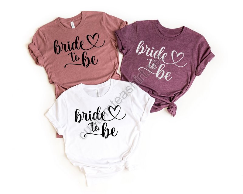 Bride Shirt Bride To Be Engagement Shirt Honeymoon Shirt Bridal Gift Wedding Tee Bridal Shower Gift Bride Tshirt Future Mrs