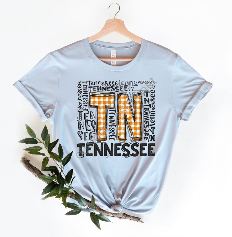 Tennessee Shirttennessee Home Teeennessee State Map Shirttennessee Travel Giftstennessee Clothingtennessee Woman Shirttn State