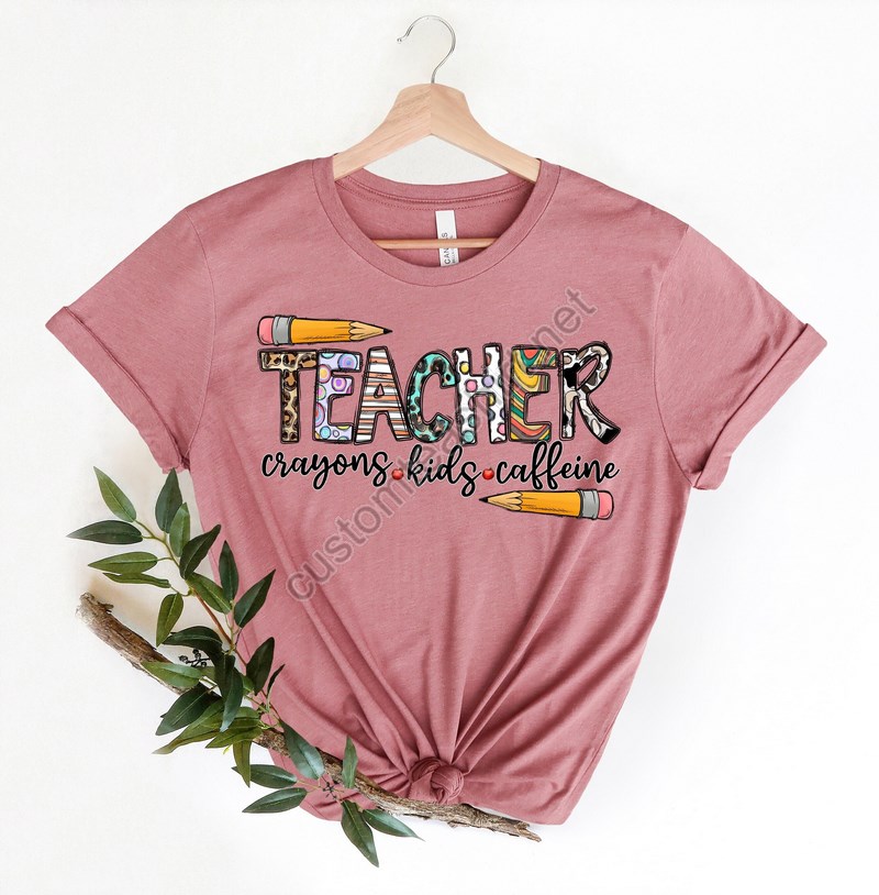 Teacher Shirts For Womenkindergarten Teacherelementary Teacher Teeteacher Giftinspirational Teacher Shirtcute Teacher Shirts