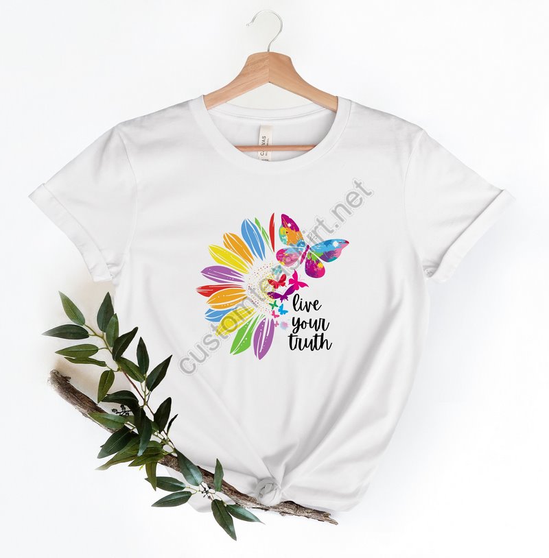 Pride Shirtlgbtq Shirtpride Month Shirtgay Pride T Shirtbutterfly Rainbow Shirtequality Shirtlgbtq Giftlesbian T Shirtgay Gift