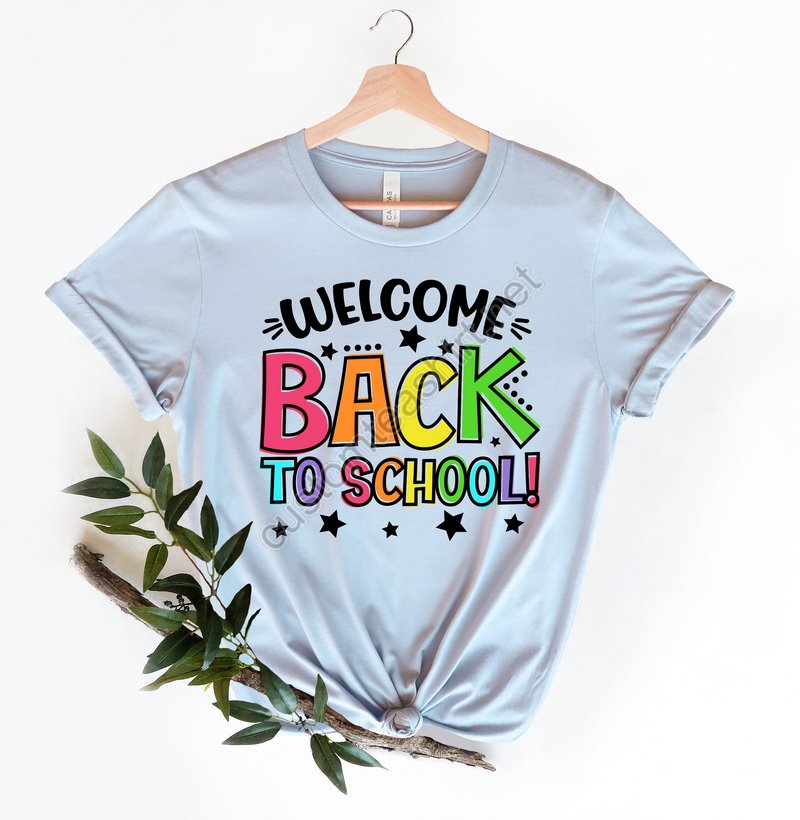 Welcome Back To School Shirt Shirtsteach Love Inspire Shirtback To School Shirtteacher Teeteacher Appreciation Tee1st Day Of School