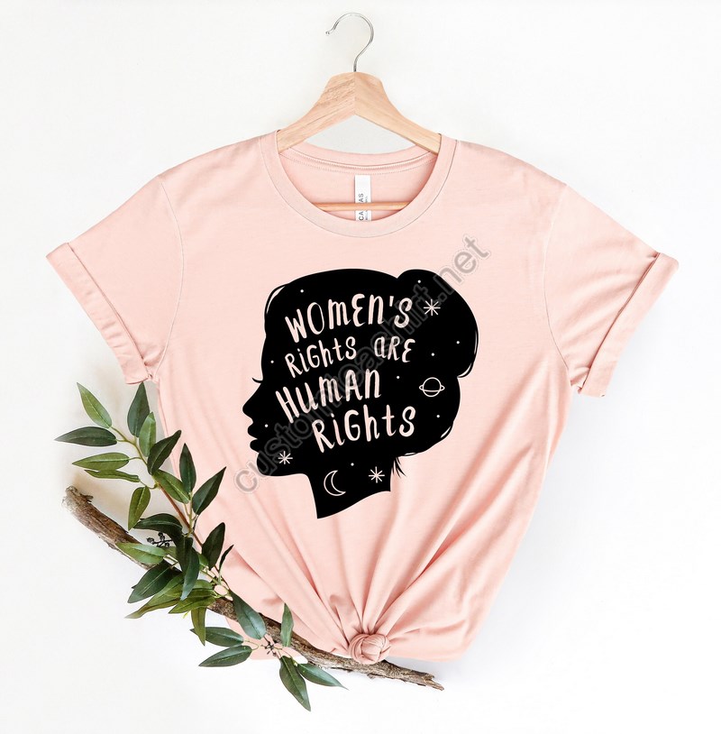 Feminism Womens Rights Are Human Rights Uterus Shirtabortion Shirtwomen Rights Shirtuterus Pro Choice Shirtstop Abortion Ban Shirt