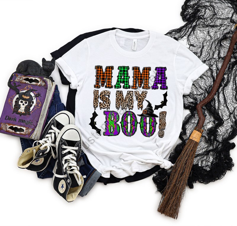 Mama Is My Boo Shirthalloween Party Shirtshocus Pocus Shirtssanderson Sisters Shirtshalloween Outfits2022 Halloween Funny Shirt