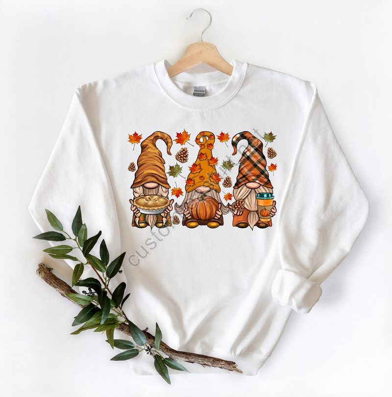 Fall Gnomes Shirt Gnome Fall Shirt Fall Tee Thankful Shirt Thanksgiving Tee Fall Tshirt Thankful Pumpkin Shirt Holiday Shirt