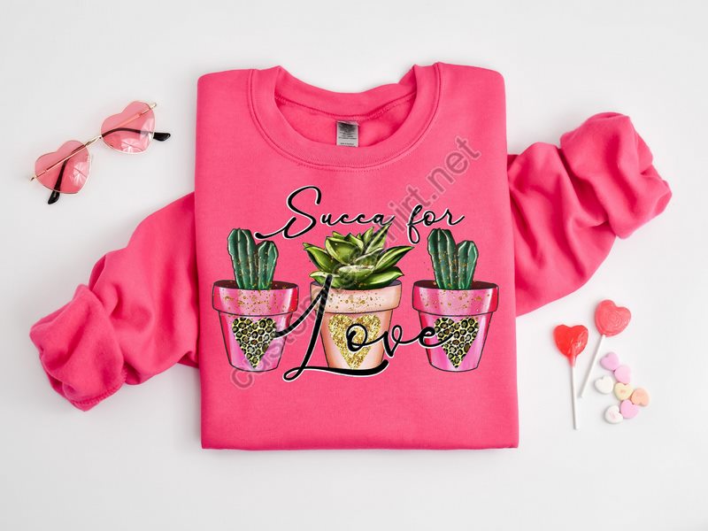 Succa For Love Valentines Day Shirtvalentines Day Shirts For Womanheart Shirtcute Valentine Shirtvalentines Day Giftvalentines Gift