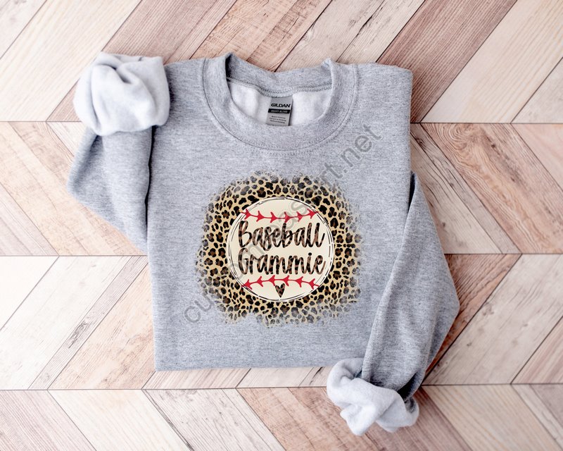 Leopard Baseball Grammie Sweatshirt Baseball Grammie Sweatshirt Leopard Baseball Nana Shirt Baseball Nana Hoodie Leopard Baseball Shirt