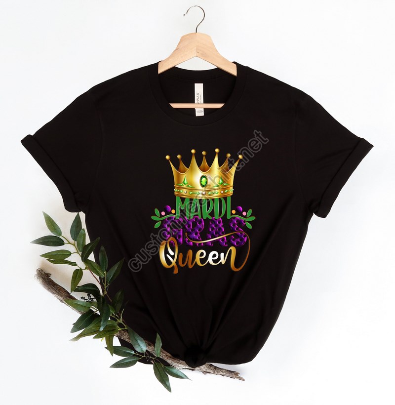 Mardi Gras Queen Sweatshirt Nola Shirtfat Tuesday Shirtflower De Luce Shirtlouisiana Shirtsaints New Orleans Shirtmardi Gras Day