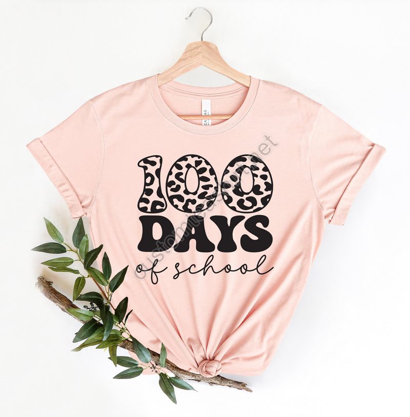 100 Days School Shirt100 Days Brighter Shirtteacher Shirt100th Day Of Schoolback To School Shirtteacher Appreciationgirly School Tee