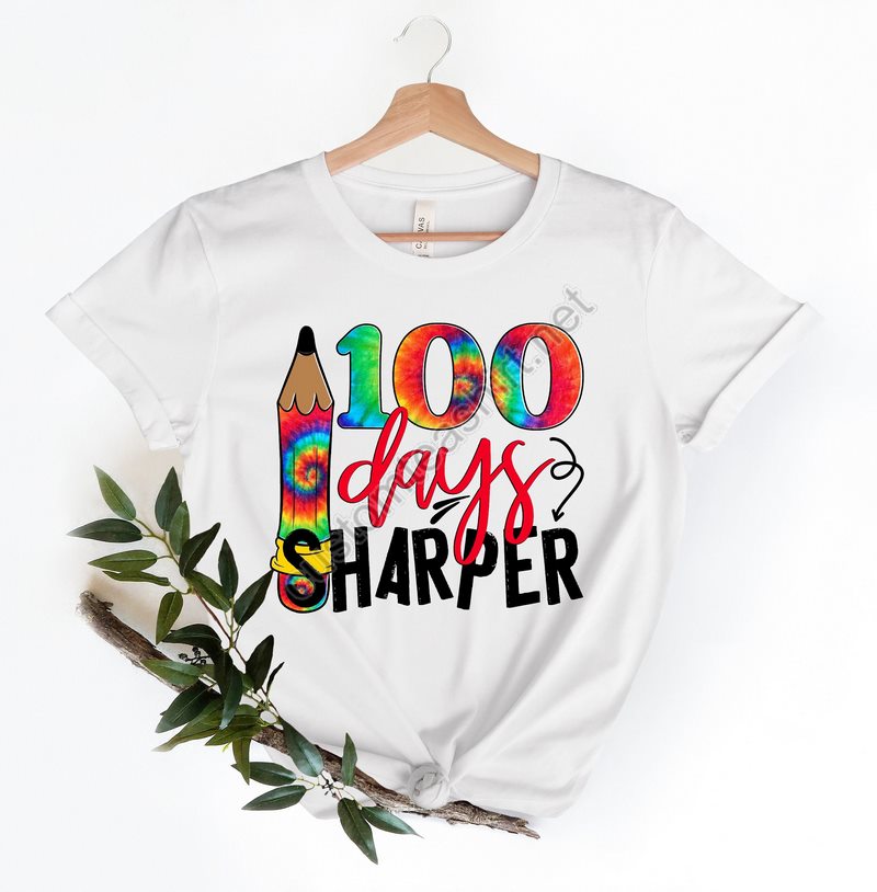 100 Days School Shirt100 Days Brighter Shirtteacher Shirt100th Day Of Schoolback To School Shirtteacher Appreciationgirly School Tee