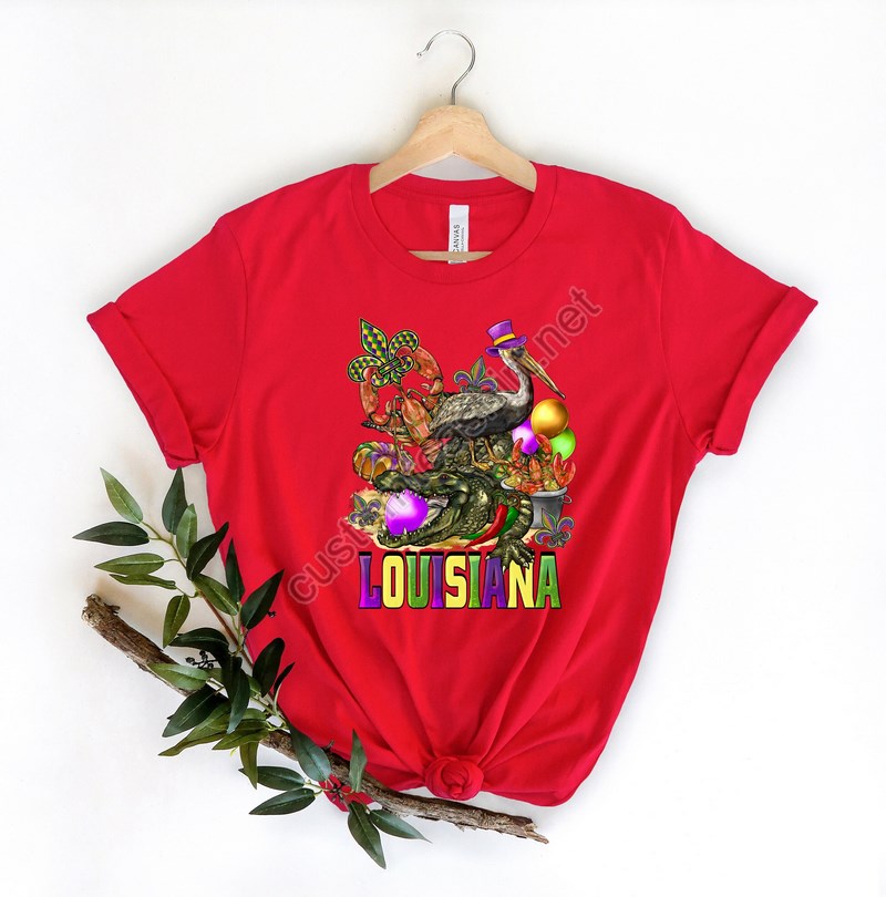 Mardi Gras Louisiana Sweatshirt Nola Shirtfat Tuesday Shirtflower De Luce Shirtlouisiana Shirtsaints New Orleans Shirt