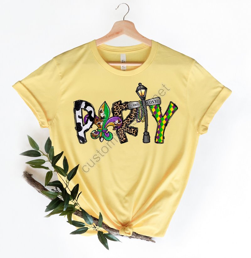 Mardi Gras Party Sweatshirt Nola Shirtfat Tuesday Shirtflower De Luce Teesaints New Orleans Shirtmardi Gras Carnivalmardi Gras Symbol