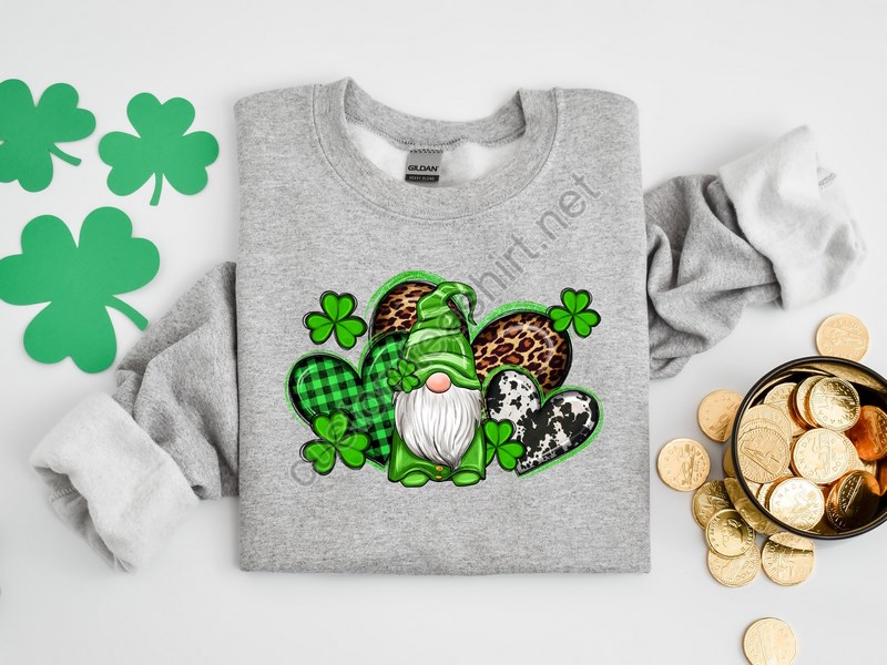 St Patrick's Day Gnomes Shirt Gnomes Shirt Happy St Patrick's Day Shirt Clover Shirt St Patrick's Day Shirt Irish Shirt