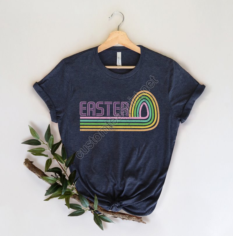 Easter Shirt Easter Shirt Retro Easter Shirt Cute Easter Shirt Woman Easter Shirt Easter Family Shirt Easter Matching Shirt