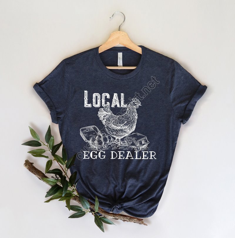 Egg Dealer Easter Shirtchristian Easter Shirtretro Easter Shirteaster Shirt Gift For Womenhappy Easter Shirteaster Vibes Shirt