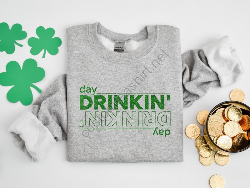 Happy Go Lucky Sweatshirt St Patricks Day Sweater St Patricks Day Shirt St Patricks Day T-shirt Christian Shirt Lucky Blessed T-shirt