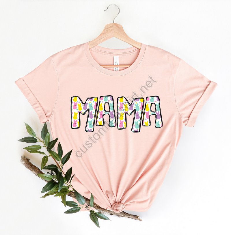 Mama Bunny Shirteaster Gift For Momeaster Womens Sweathirtmama Bunny T-shirteaster Mom Shirtmama Bunny Easter Sweatshirt