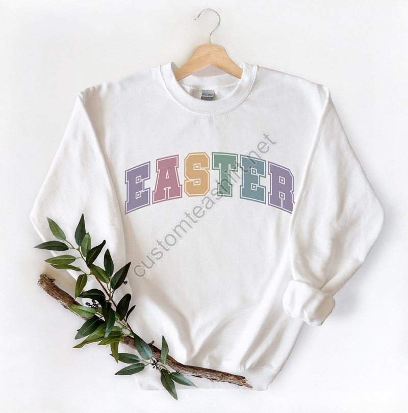 Easter Shirtchristian Easter Shirtretro Easter Shirteaster Shirt Gift For Womenhappy Easter Shirteaster Vibes Shirtspring Shirt