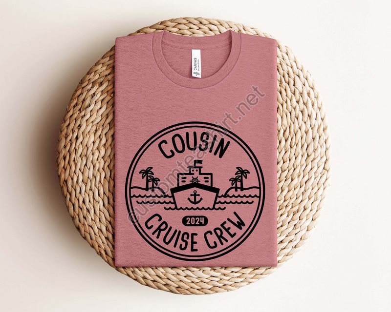 Cousin Cruise Shirtcruise Life Shirtcruise Vacation Teefamily Cruise Matching Shirtsummer Friend T-shirtcruise Squad Shirt