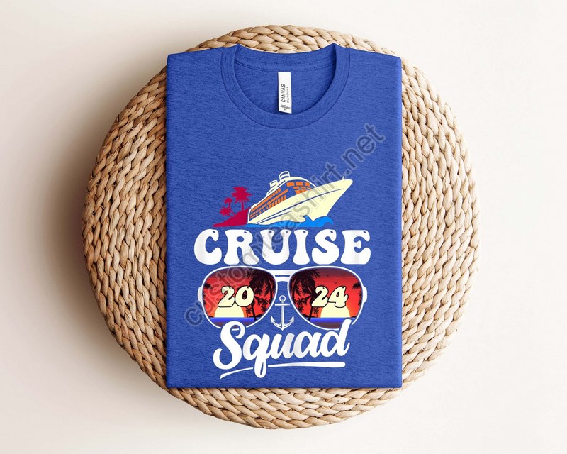 Cruise Squad 2024 Shirtcruise Life Shirtcruise Vacation Teefamily Cruise Matching Shirtsummer Friend T-shirtcruise Squad Shirt