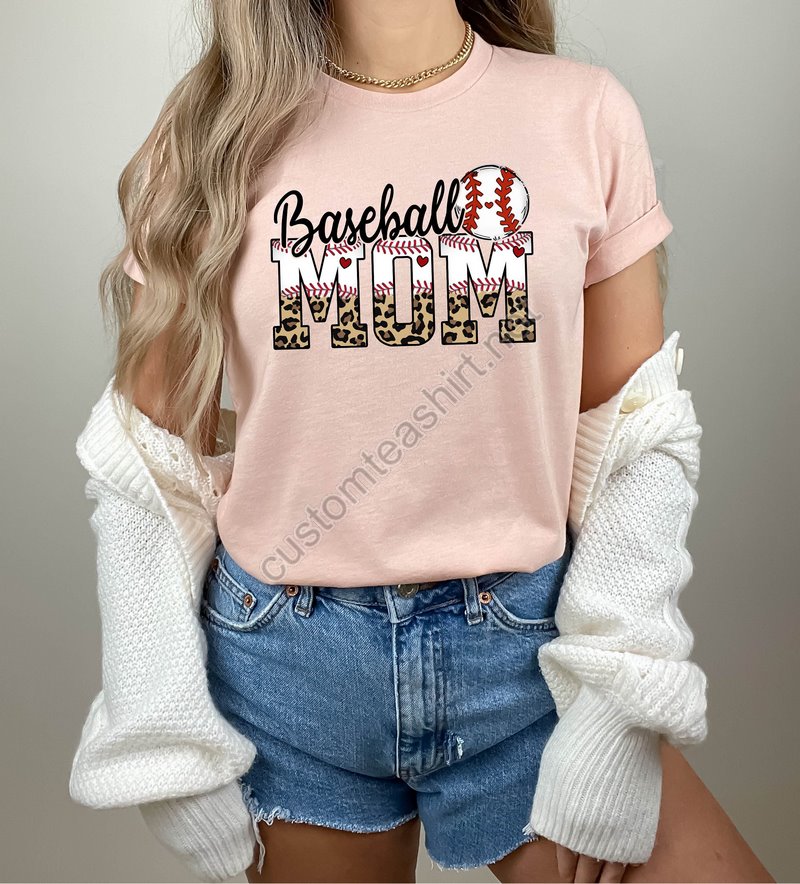 Baseball Mama Shirt Baseball Mom Shirt Baseball Shirt For Women Sports Mom Shirt Mothers Day Gift Family Baseball Shirt Baseball Lover