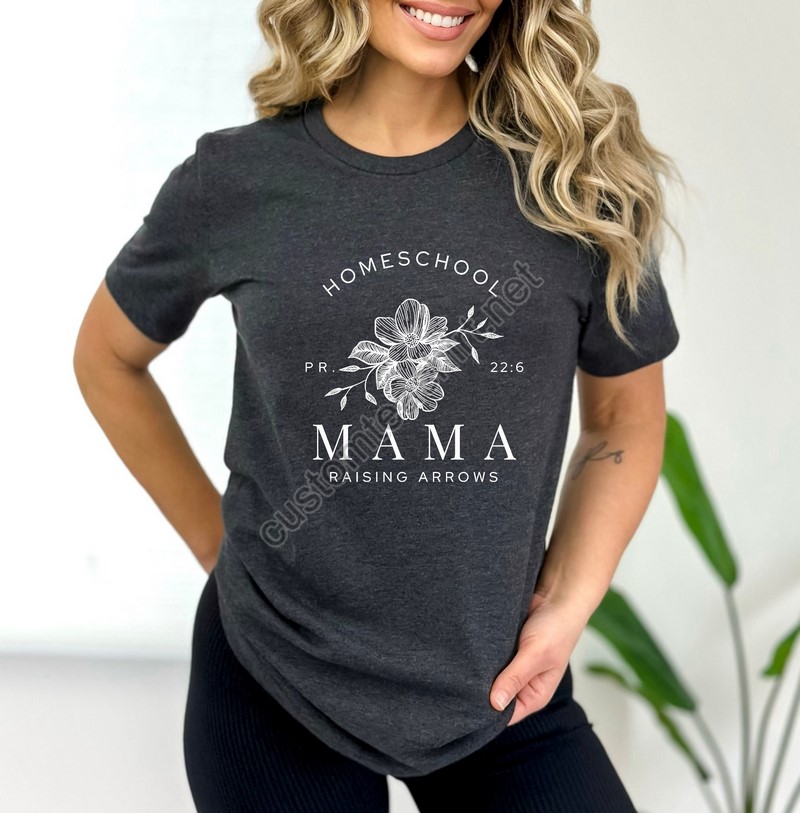 Homeschool Mama Shirt Homeschool Shirt Homeschooling Mom Homeschool Planner Homeschoolers Back To School Shirt Mother's Day Gift Mom