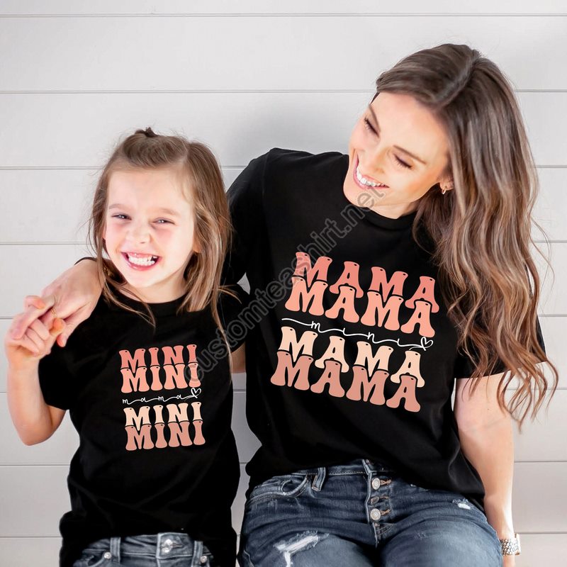 Mama Mini Shirt Mama And Mini Shirts Mini Shirt Mama And Me Shirt Mama And Mini Shirt Mama Mini Sweatshirt Retro Mama Shirt