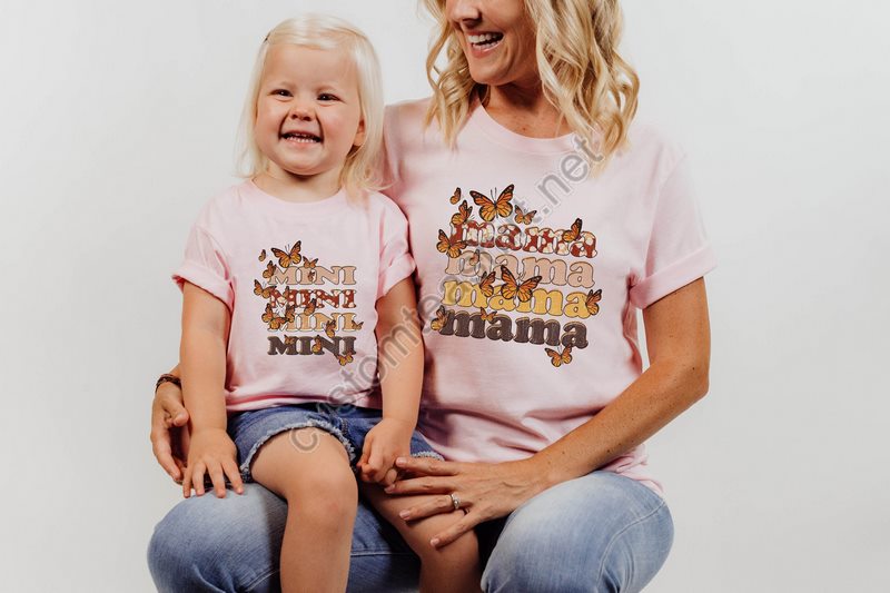 Mama Mini Butterfly Shirt Mama Mini Shirt Mama Mini Spring Shirt New Mom Shirt Mama Shirt Mini Shirt Happy Mother Day Gift For Mom