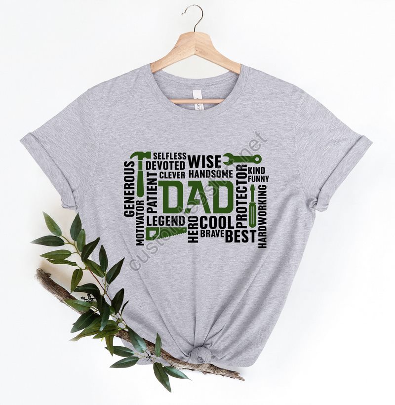 The Man The Myth Daddy The Legend Shirtfather Day Giftfather Day Birthday Shirthusband Giftdaddy Shirtfather Shirtcool Father Shirt