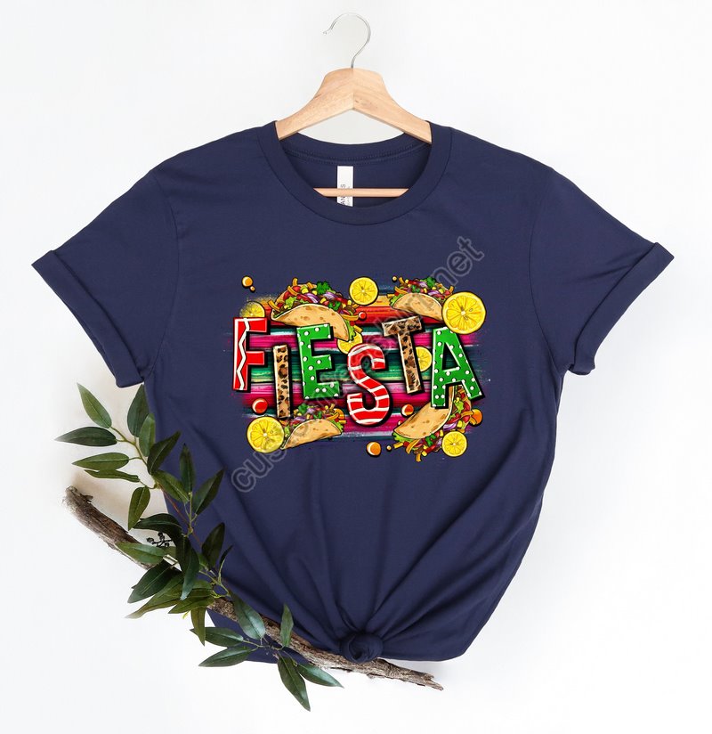 Taco Shirt Cinco De Mayo Shirt Lets Fiesta Shirt Mexican Fiesta 5 De Mayo Shirt Mexican Festival Shirt Fiesta Party Latina Tequila