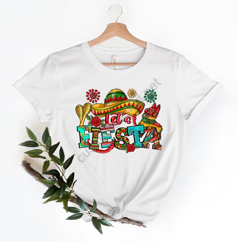 Cinco De Mayo Shirt Lets Fiesta Shirt Mexican Girl 5 De Mayo Shirt Mexican Festival Shirt Fiesta Party Shirt Latina Tequila Shirt