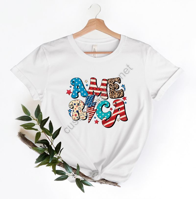 America Retro Shirt 4th Of July Shirt America Shirt America Flag Shirt Retro 4th Of July Shirtgift For Independence Day 4th Of July