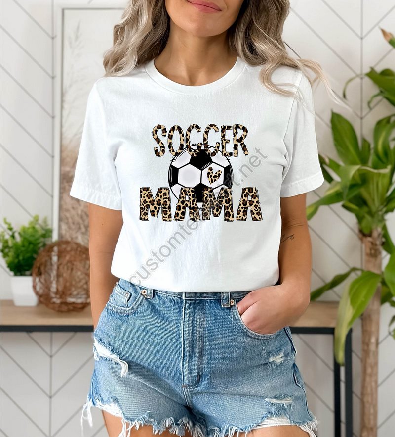 Retro Mama Shirt Leopard Mama Shirt Motherhood Shirt Cute Mom Shirtmothers Day Gift Mama T-shirtmom Life Shirtmama Shirt