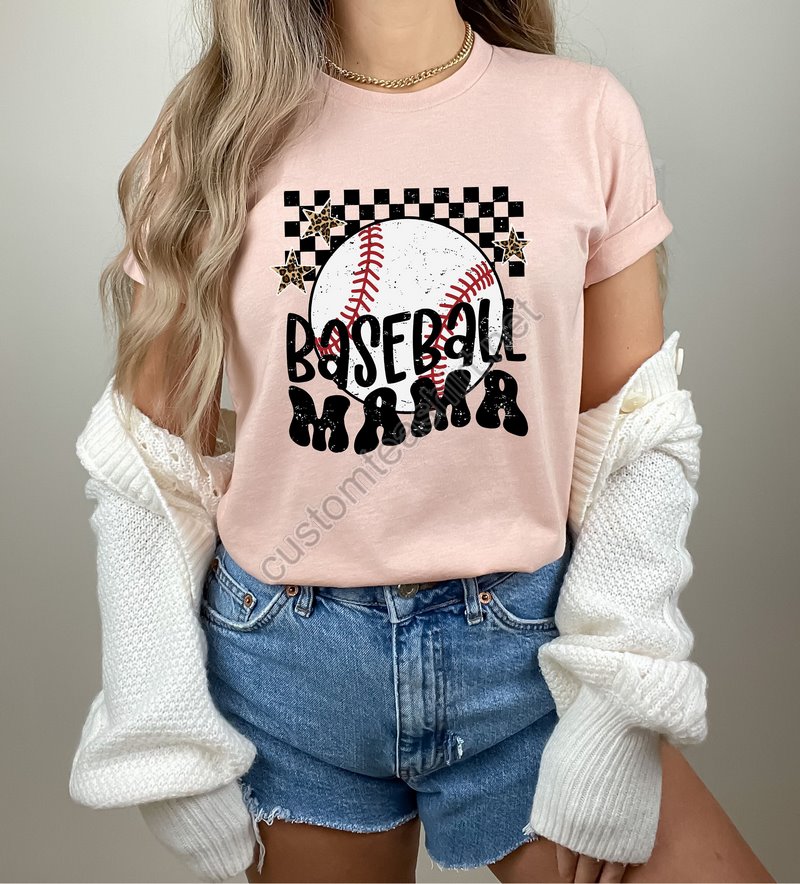 Baseball Mama Shirt Baseball Mom Shirt Baseball Shirt For Women Sports Mom Shirt Mothers Day Gift Family Baseball Shirt Baseball Lover