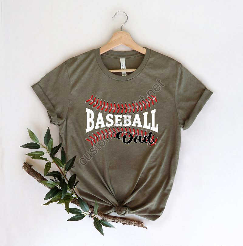 Baseball Dad Shirt Baseball Shirt Baseball Dad Gift Fathers Day Shirt Gift For Husband Gift For Dad Gift For Him Fathers Day Gift