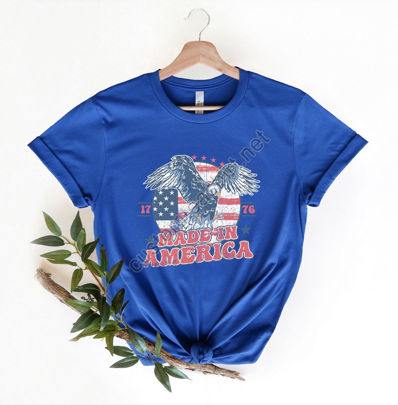 Made In America Shirt4th Of July Shirtpatriotic Shirtsindependence Day Teeusa Shirt4th Of July Matching Shirt4th Of July Family Shirt