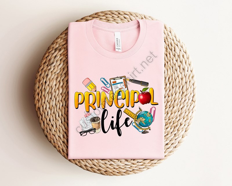 Principal T Shirt Teacher's Day Gift Gift For Principal Teacher Appreciation Shirt Best Teacher Shirt Back To School Shirts