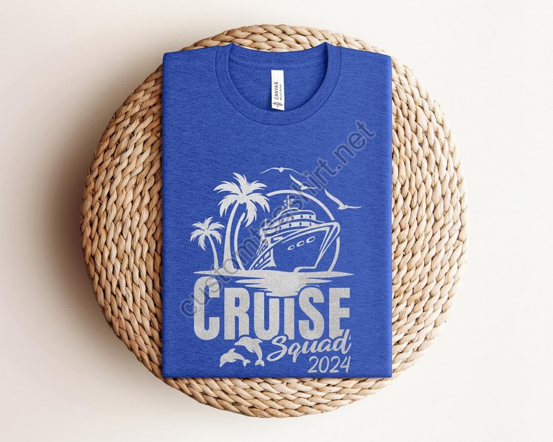 Cruise Squad 2024 Shirtcruise Life Shirtcruise Vacation Teefamily Cruise Matching Shirtsummer Friend T-shirtcruise Squad Shirt