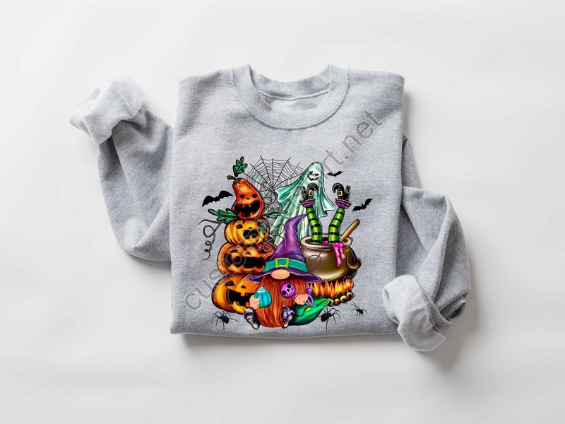 Halloween Gnomes Sweatshirt Halloween Shirt Halloween Gnomes T-shirt Halloween Funny Shirt Halloween Gnome Tee Halloween T-shirt