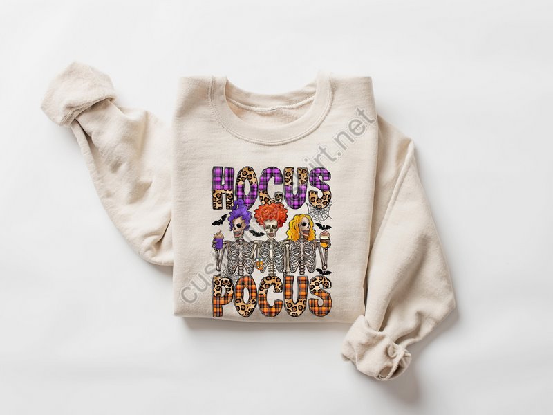 Sanderson Sisters Sweatshirt Hocus Pocus Sweatshirt Witch Sweatshirt Woman Halloween Gift Halloween Hoodie Halloween Movie Hoodie