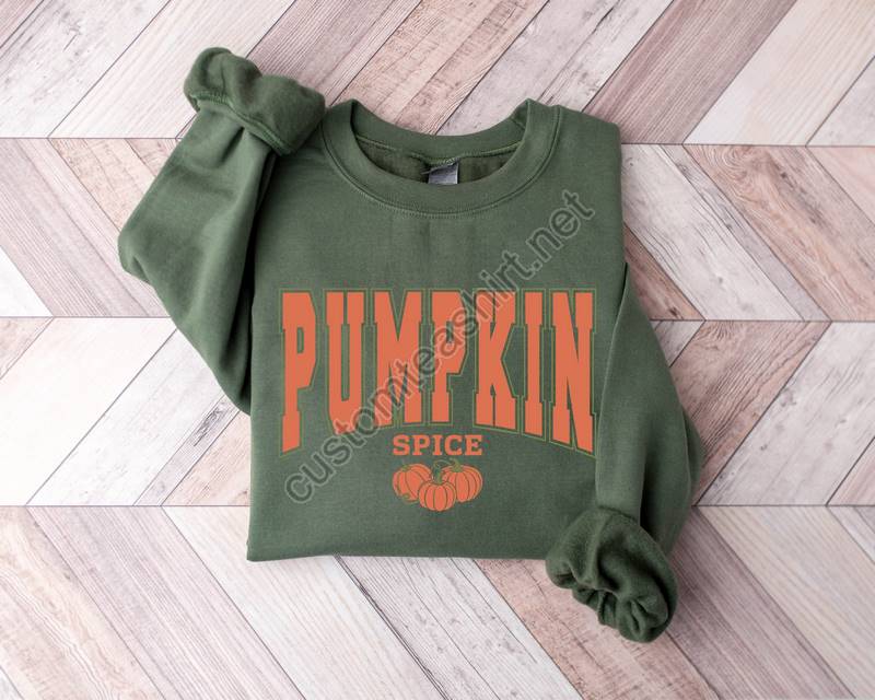 Pumpkin Spice Sweatshirt Pumpkin Season Pumpkin Spice Latte Sweatshirt Pumpkin Sweat Pumpkin Sweatshirt Pumpkin Spice Season Sweatshirt