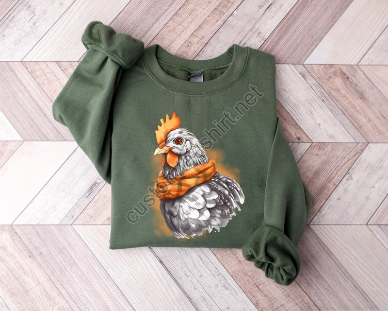 Chicken Sweatshirt Chicken Shirt Gift For Chicken Lover Thanksgiving Shirt Thanksgiving Sweatshirt Thanksgiving Hoodiefall Chicken Tee