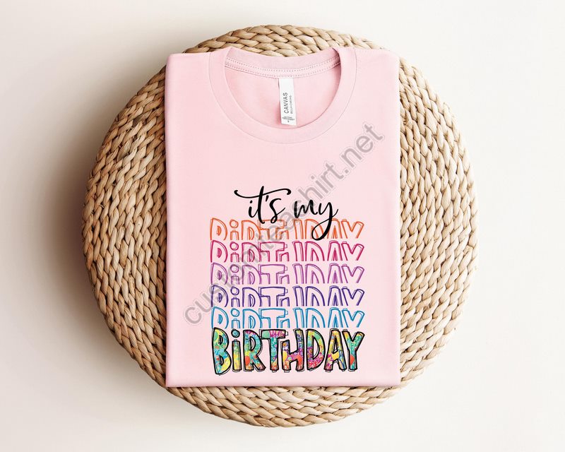 My Birthday Shirt Birthday Shirt For Women Birthday Girl Shirt It's My Birthday Shirt Birthday Party Shirt Birthday Queen Shirt