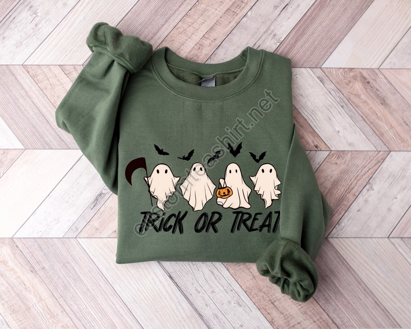 Halloween Trick Or Treat Shirt Halloween Trick-or-treat Halloween Trick-or-treat Shirt Funny Halloween Shirt Toddler Halloween Shirt