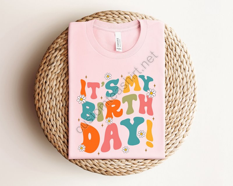 My Birthday Shirt Birthday Shirt For Women Birthday Girl Shirt It's My Birthday Shirt Birthday Party Shirt Birthday Queen Shirt