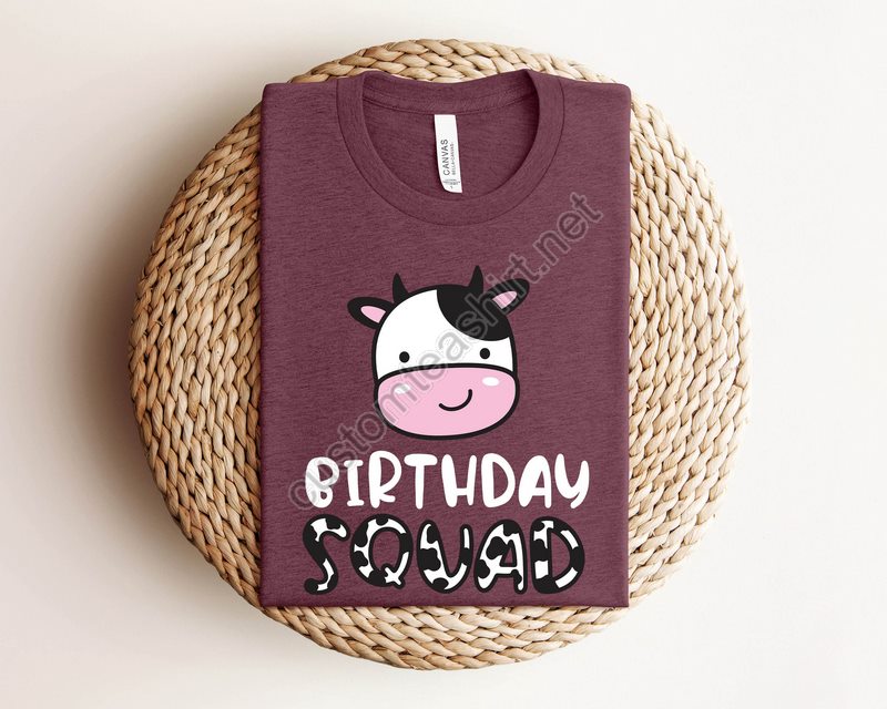 Birthday Shirtbirthday Shirt For Womenbirthday Girl Shirtit's My Birthday Shirtbirthday Party Shirtcow Birthday Girl Shirt