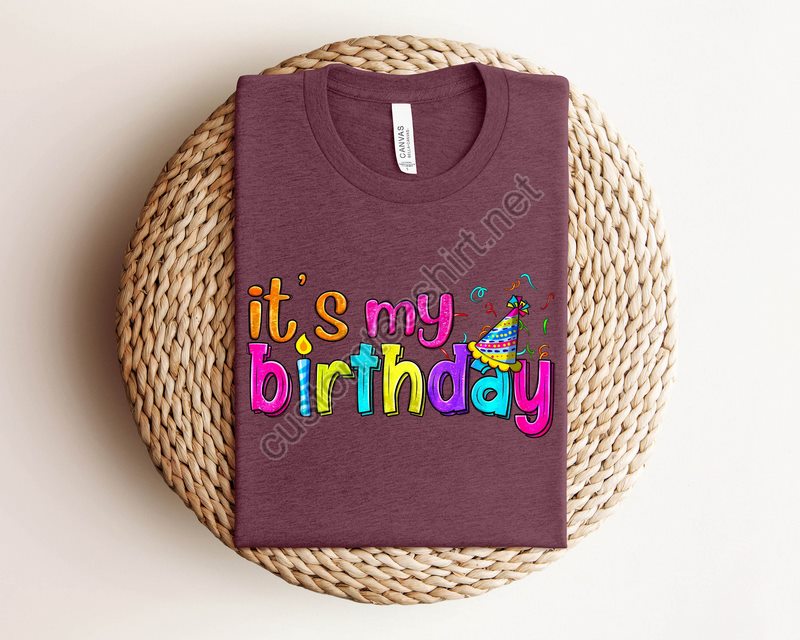 My Birthday Shirt Birthday Shirt For Women Birthday Girl Shirt It's My Birthday Shirt Birthday Party Shirt Birthday Queen Shirt