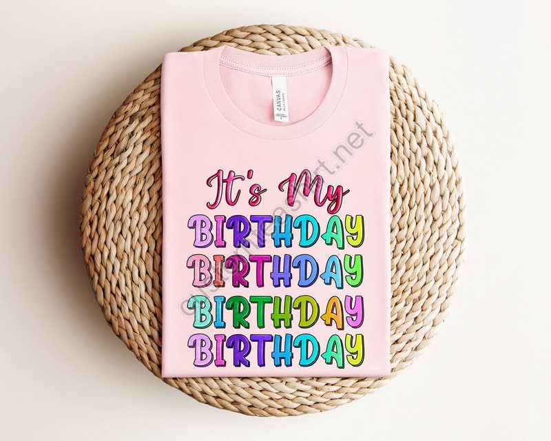 My Birthday Shirt Birthday Shirt For Women Birthday Girl Shirt It's My Birthday Shirt Birthday Party Shirt Birthday Queen Shirt