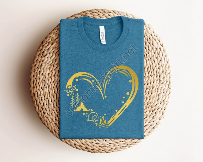 Love Camping Shirt Camping Shirt Hiking Shirt Camp Life Shirt Funny Camper Shirt Camp Fire Shirt Gift For Camp Lover Funny Shirt